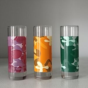 Authentic Andy Warhol Camo Shooter Glasses High Density Glass High Quality Print